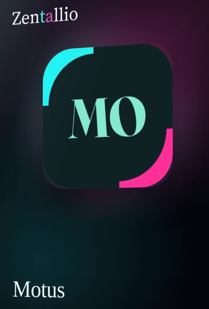 Motus product card