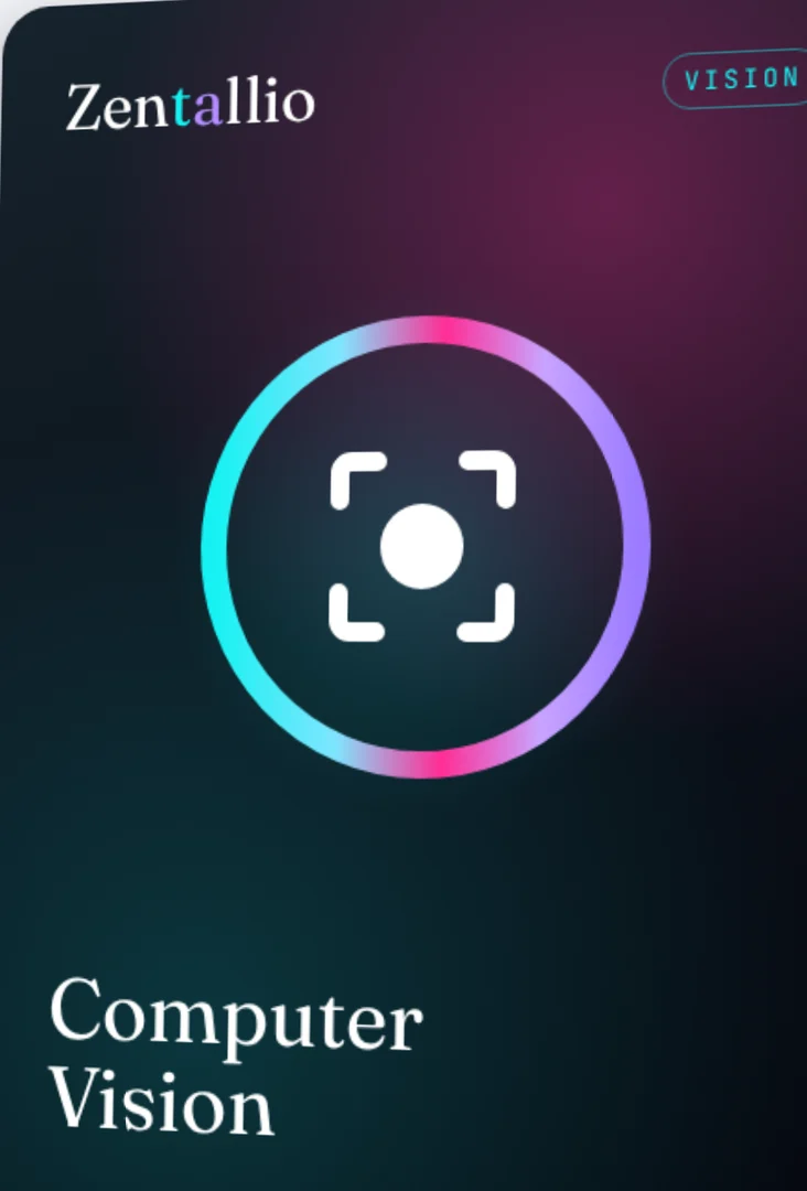 Zentallio Vision product card